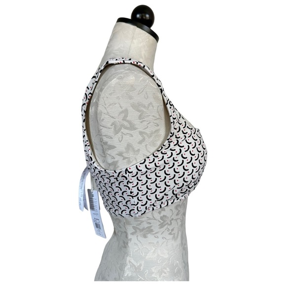 Billabong Sincerely Jules Sweet Siesta Crop Tank Bikini Top Size Large NWT - Picture 6 of 14